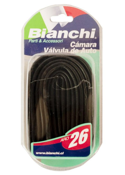 Camara Bianchi 26X1,75/2,125 V/Schrader