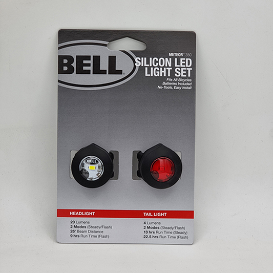 Set Flash Bell Wo Front/Rear Led