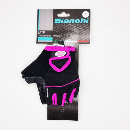 Guante Bianchi Mtb Gel Dama