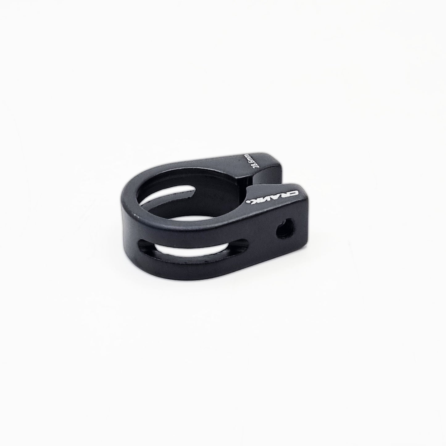 Abrazadera Aluminio 28.6 Allen Negra