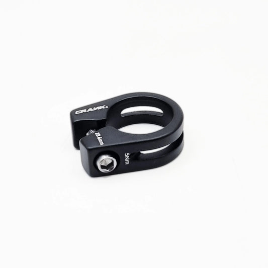Abrazadera Aluminio 28.6 Allen Negra Giro