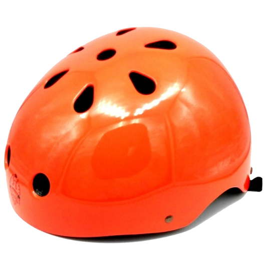 Casco Bianchi Bmx M/L Regulable Naranjo Neon