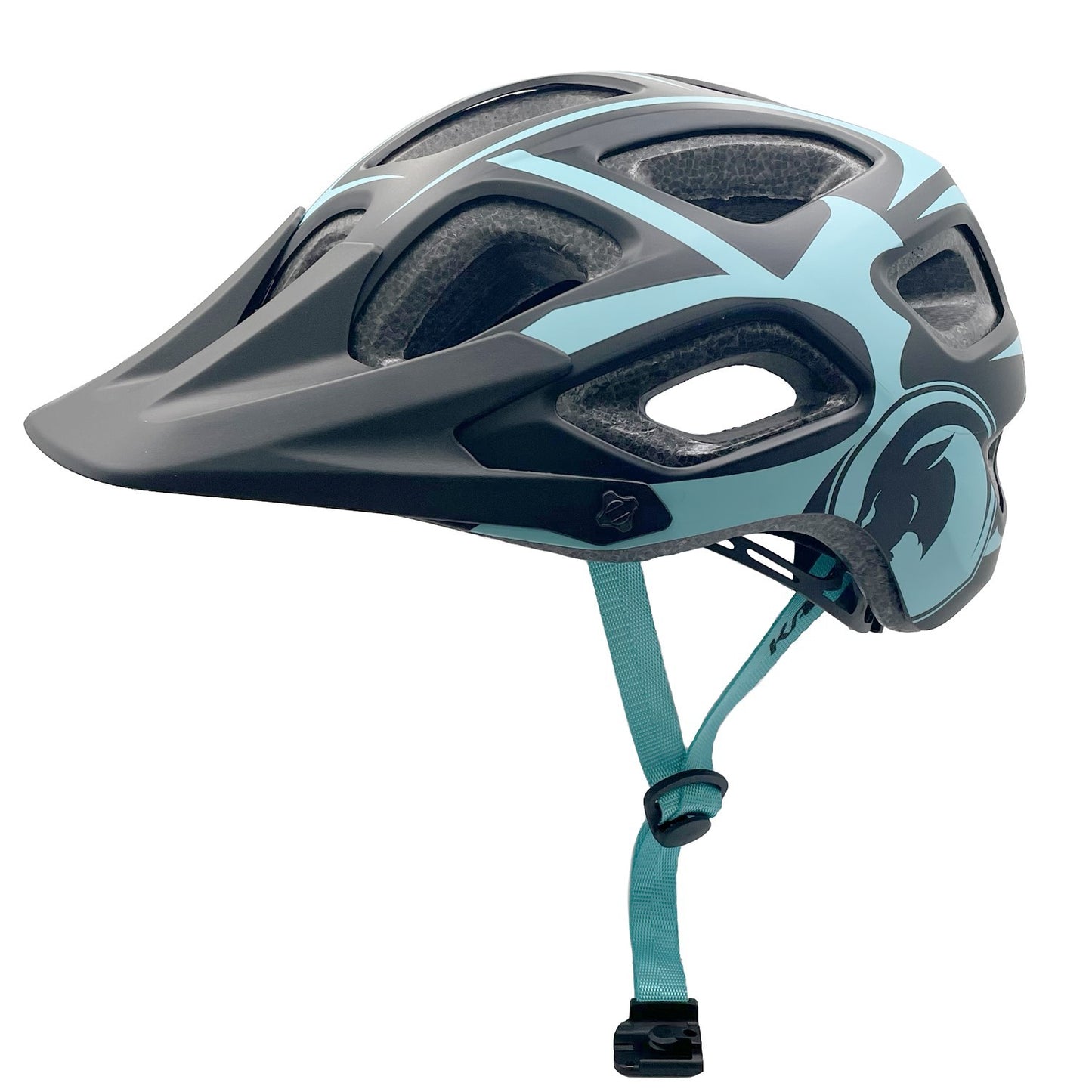 CASCO KAPRA ENDURO R4 CYAN/BLACK T/UNIV