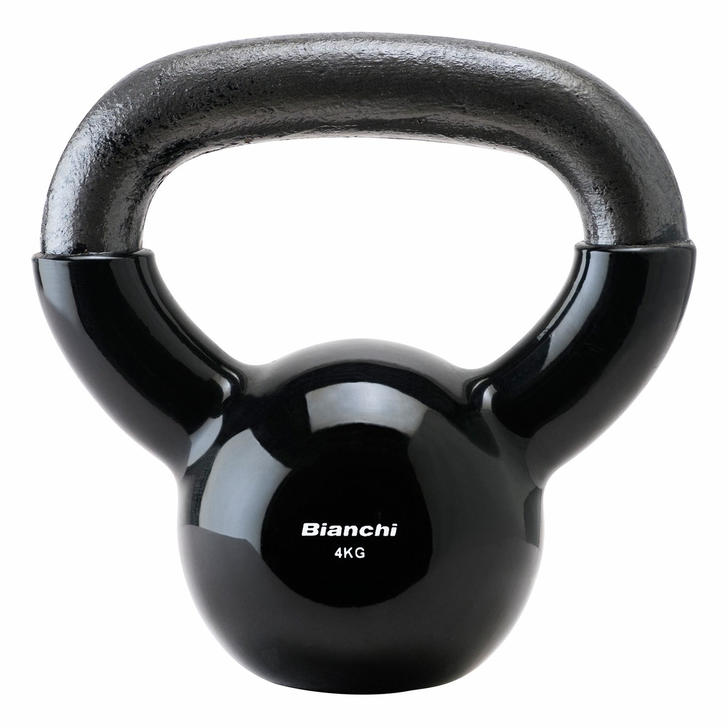 PESA KETTLEBELL 4 KG NEGRA