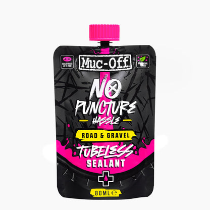 LIQUIDO TUBULAR NO PUNCTURE HASLE RUTA Y GRAVEL MUC-OFF 80ML