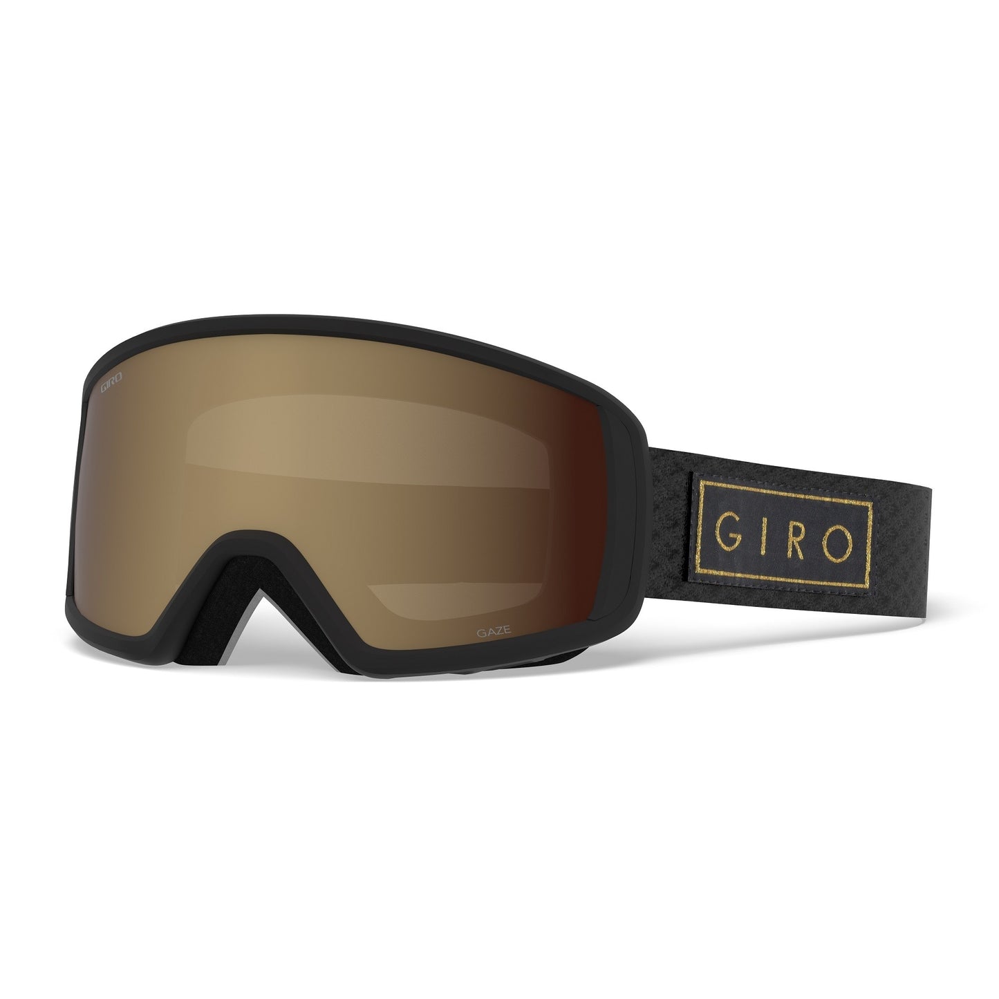 ANTIPARRA GIRO GAZE COLOR BLACK/GOLD BAR LENTE ROS SPTM