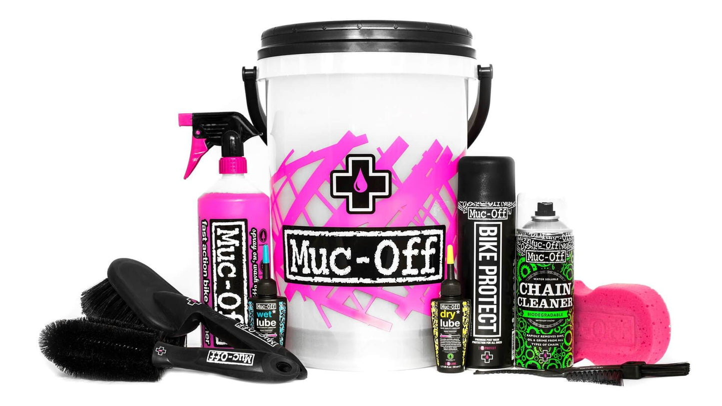 Kit balde de limpieza y mantención Muc-Off