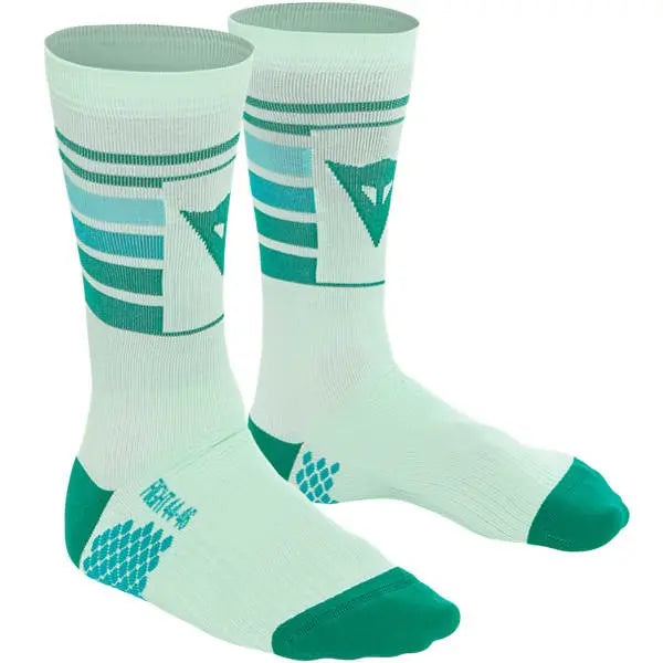 CALCETA DAINESE HG HALLERBOS 64E LIGHT-GREEN/GREEN