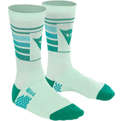 CALCETA DAINESE HG HALLERBOS 64E LIGHT-GREEN/GREEN