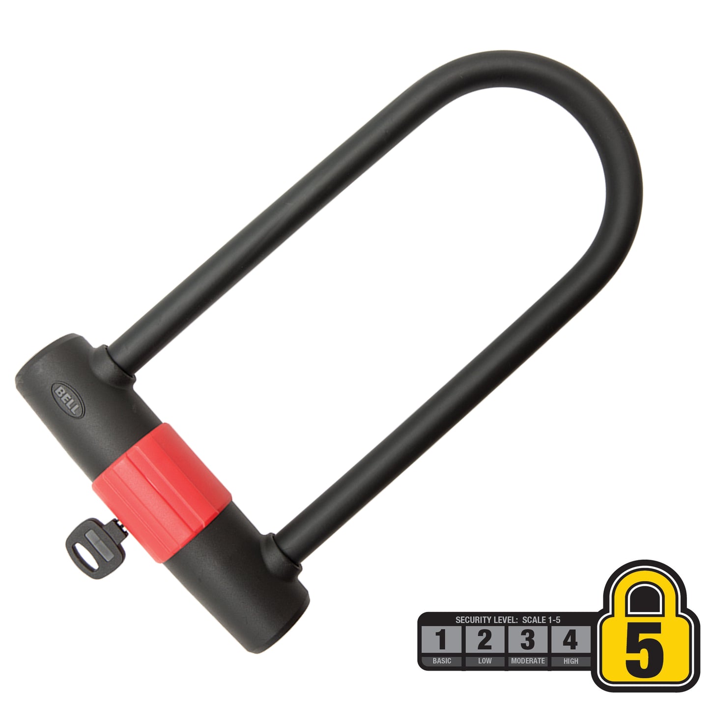 CANDADO BELL CATALYST U-LOCK 10X20CM BARRA 16MM