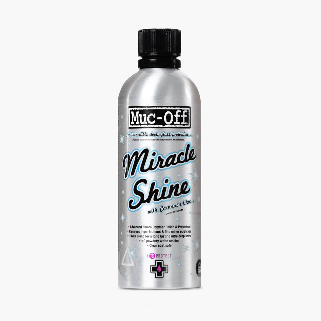 CERA DE PROTECCION Y PULIDO MIRACLE SHINE 500ML) MUC OFF Muc-off
