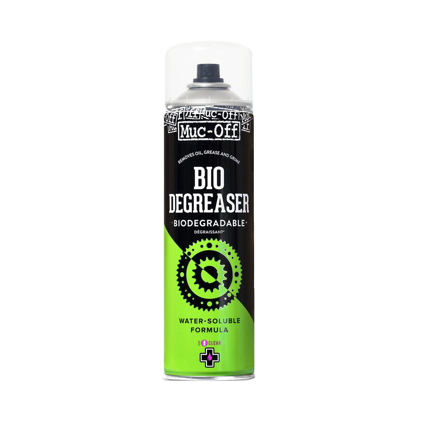 Bio desengrasante Muc-Off water-soluble aerosol 500ml