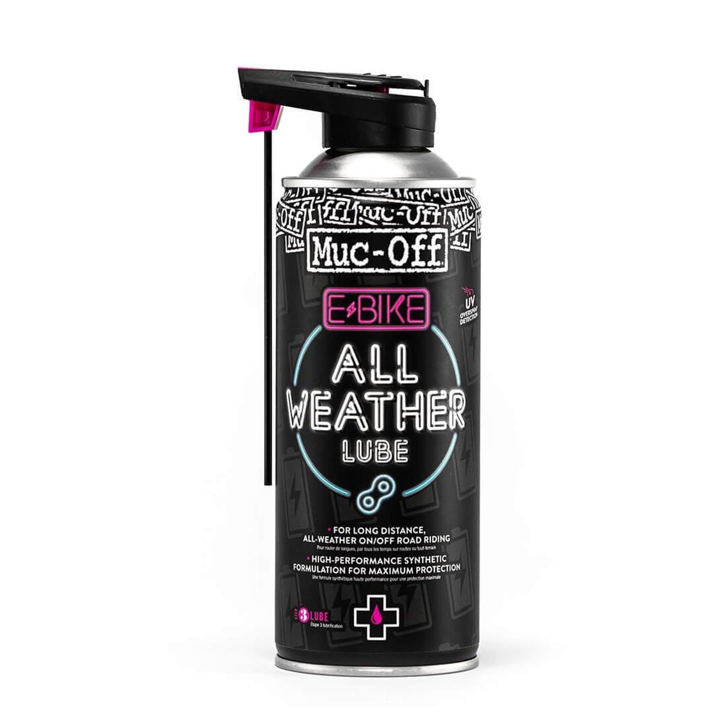 Lubricante de cadena e-bike all weather Muc-Off 400ml