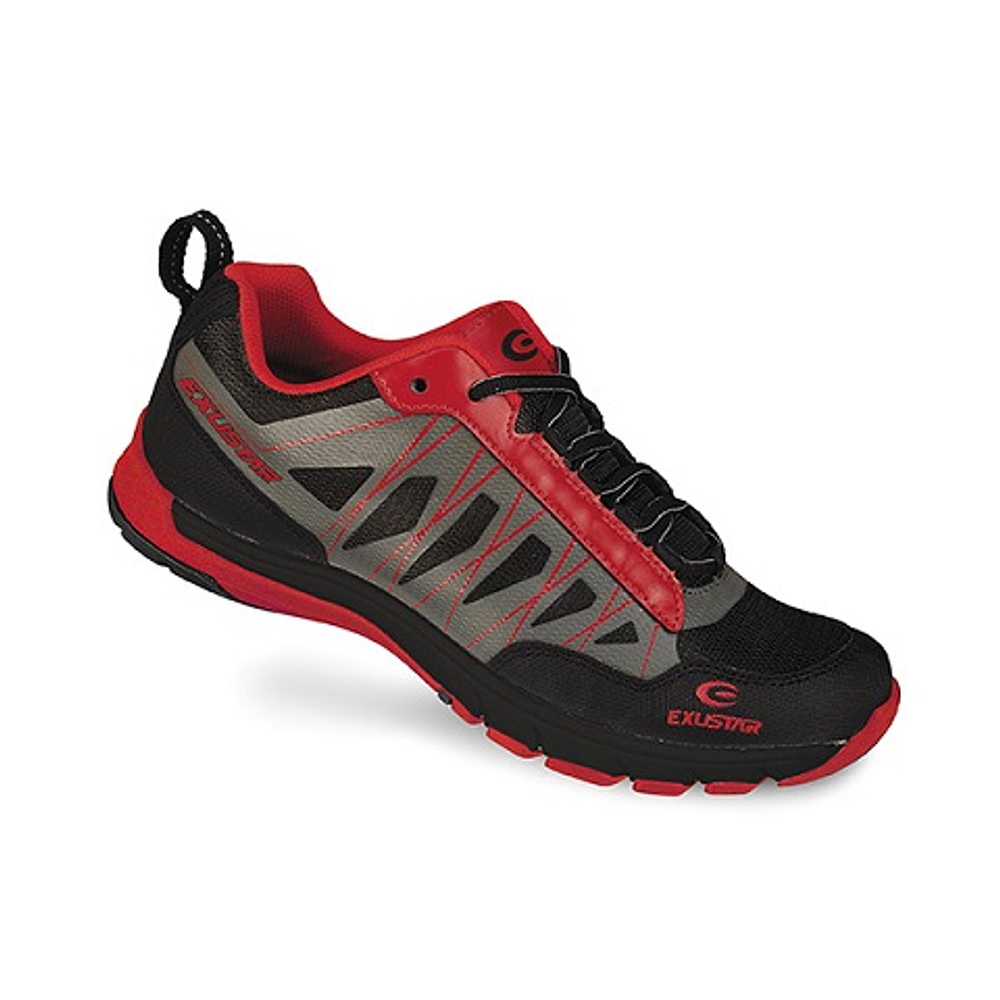 Zapatilla Exustar Sm825-RD /Cordon Nº37 BLACK/RED