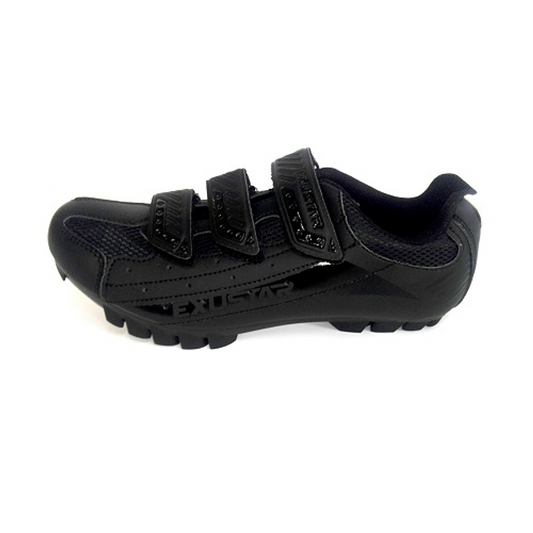 ZAPATILLA EXUSTAR SM308D VELCROS NEGRO