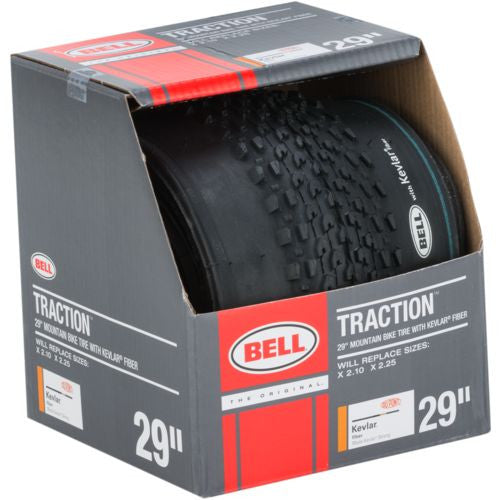 Neumatico BELL TRACTION MTB Tire  29" x 2.10"  Black KEVLAR