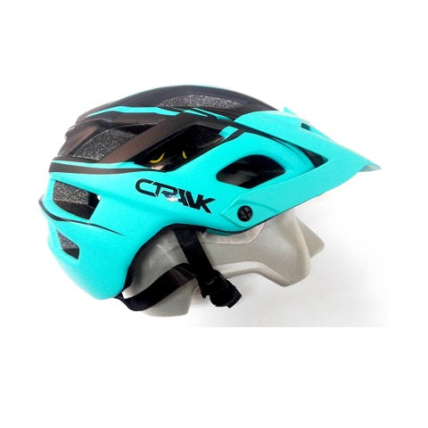 CASCO CRANK KAPRA CYAN/BLACK