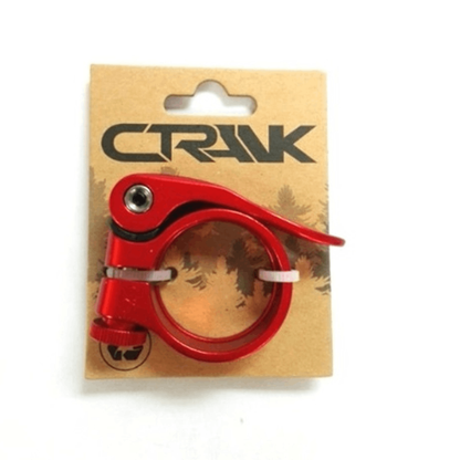ABRAZADERA ASIENTO CRANK 34.9 RED