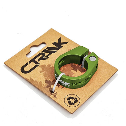 ABRAZADERA ASIENTO CRANK 34.9 GREEN