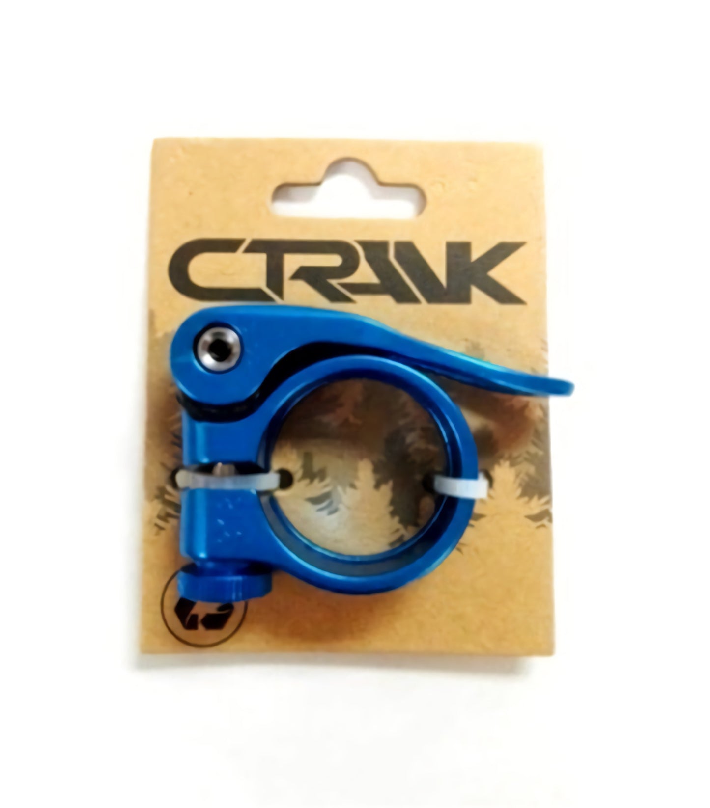 ABRAZADERA ASIENTO CRANK 31.8mm BLUE