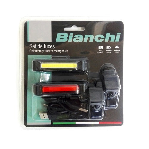 SET LUCES BIANCHI USB WHITE-RED (16 LED)