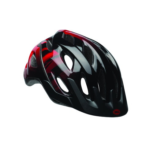 CASCO BELL NIÑOS CADENCE BLK/RED LINEAGE