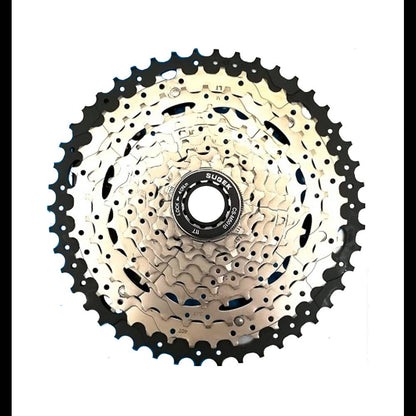 CASSETTE 10SP 11-46T BLACK/SILVER W/SUGEK