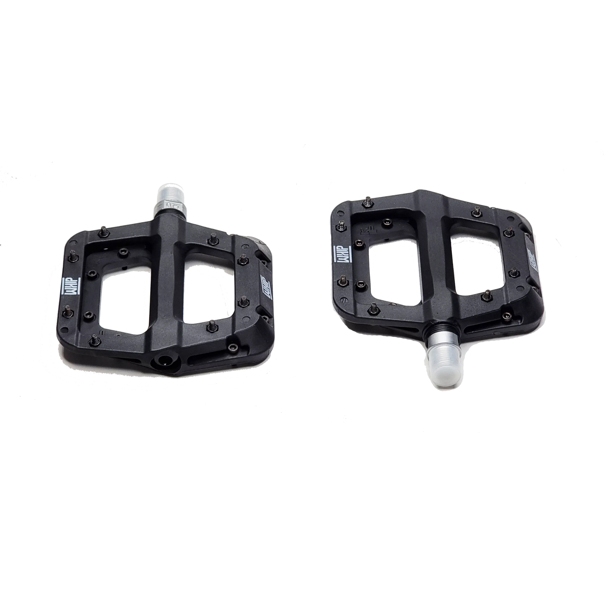 PEDAL WHIP NYLON PIN METALICO ROD SELLADO BLACK Kapra