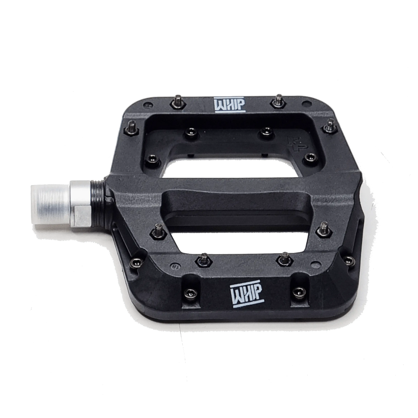 PEDAL WHIP NYLON PIN METALICO ROD SELLADO BLACK Kapra