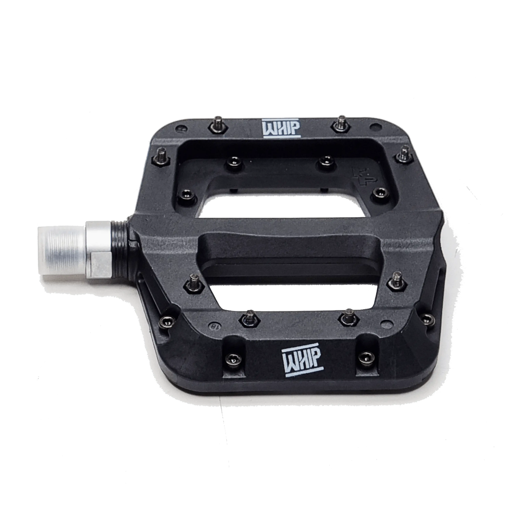 PEDAL WHIP NYLON PIN METALICO ROD SELLADO BLACK Kapra