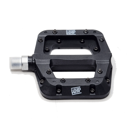 PEDAL WHIP NYLON PIN METALICO ROD SELLADO BLACK Kapra