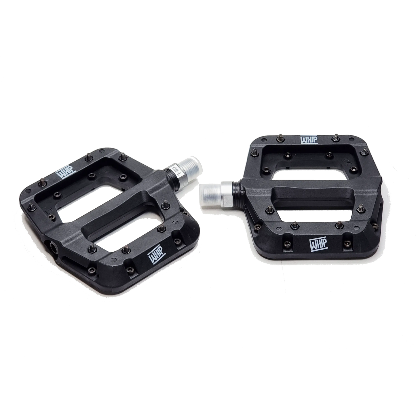 PEDAL WHIP NYLON PIN METALICO ROD SELLADO BLACK Kapra