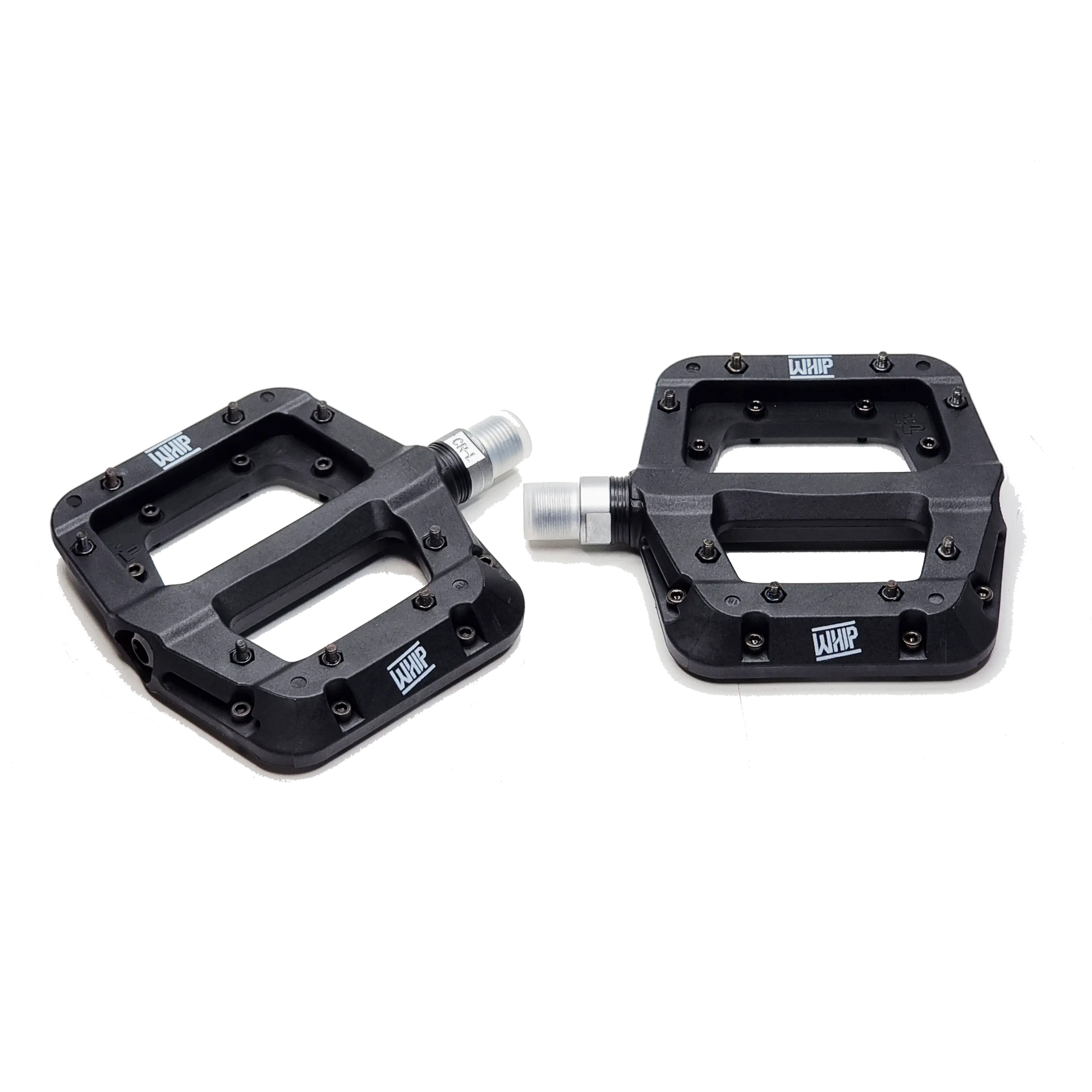 PEDAL WHIP NYLON PIN METALICO ROD SELLADO BLACK Kapra