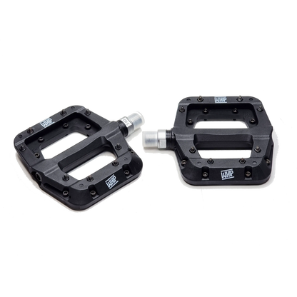 PEDAL WHIP NYLON PIN METALICO ROD SELLADO BLACK Kapra