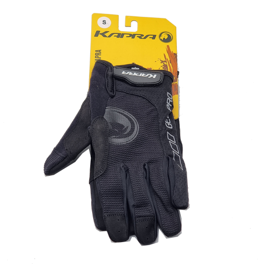 GUANTE KAPRA LOGO BLACK/BLACK