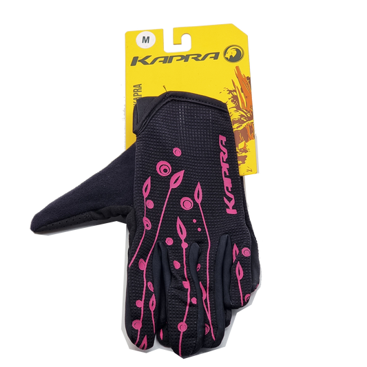 GUANTE KAPRA GIRL BLACK PINK