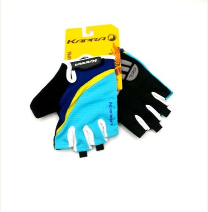 GUANTE KAPRA XC CYAN/BLUE/YELLOW