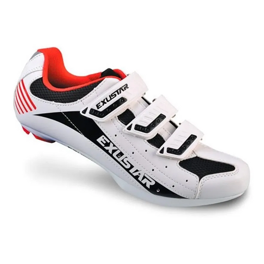 ZAPATILLA EXUSTAR E-SR404B WHITE/BLACK/RED