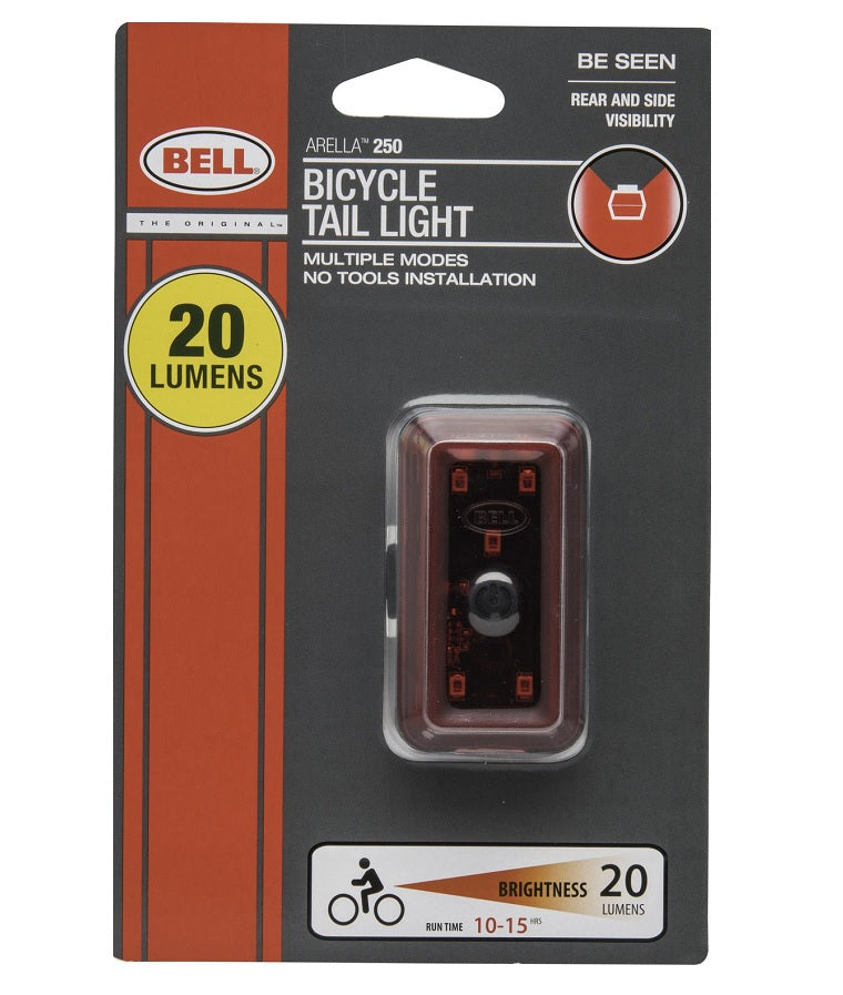 LUZ TRASERA BELL ARELLA 250 BLACK BELL