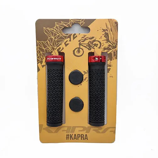 PUÑO KAPRA SZ-083 130MM CON LOCK-ON BLACK/RED Kapra