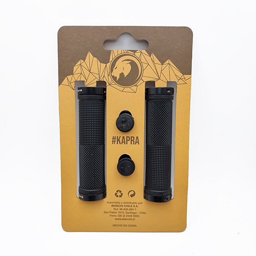 PUÑO KAPRA SZ-165A 130MM CON LOCK-ON BLACK/BLACK