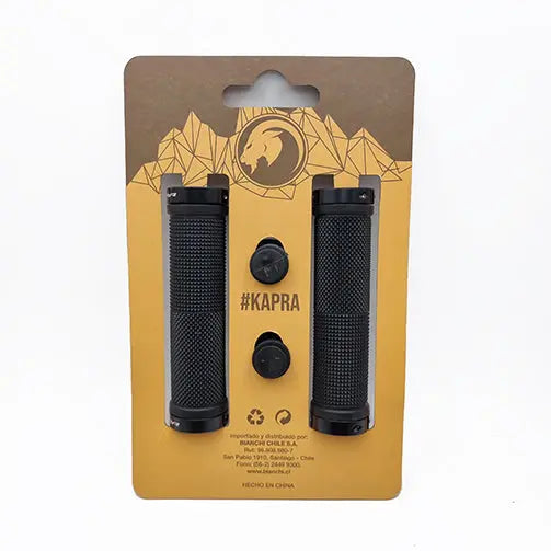 PUÑO KAPRA SZ-165A 130MM CON LOCK-ON BLACK/BLACK Kapra