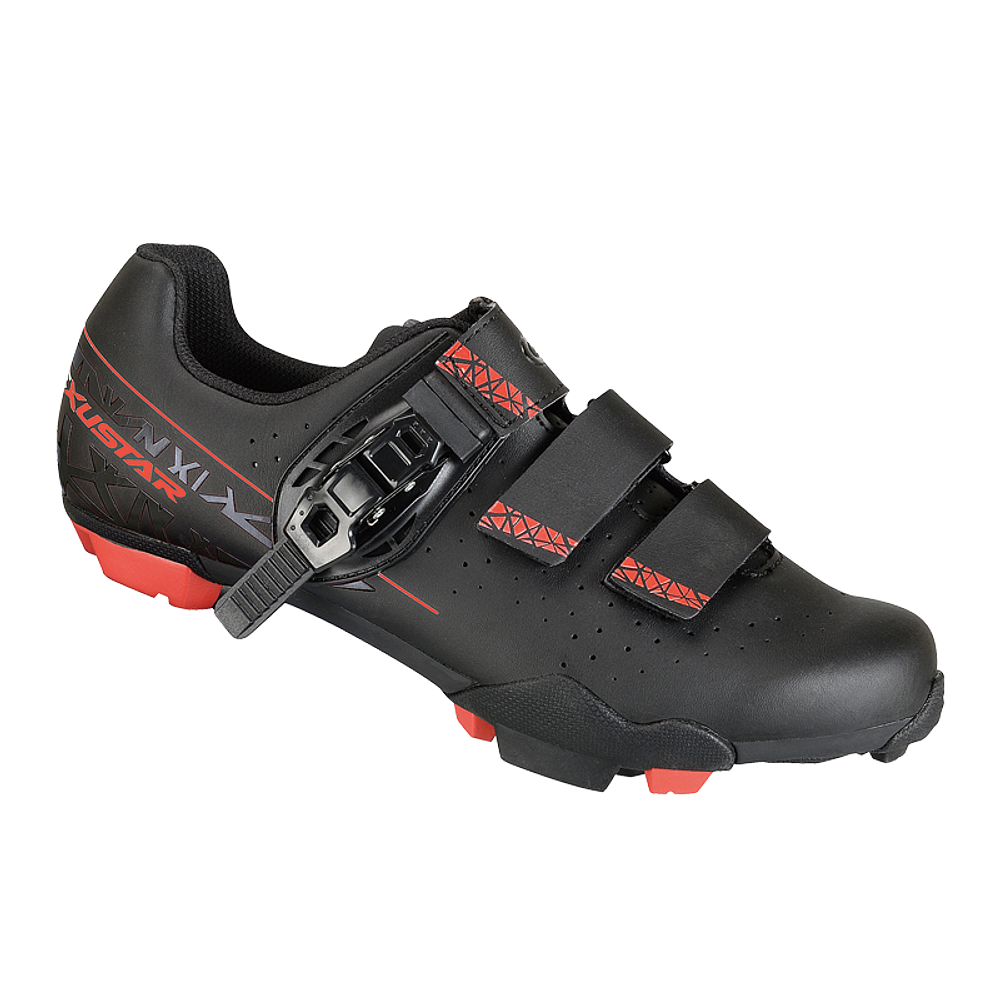 ZAPATILLA EXUSTAR E-SM3310B-RD MTB BLACK/RED