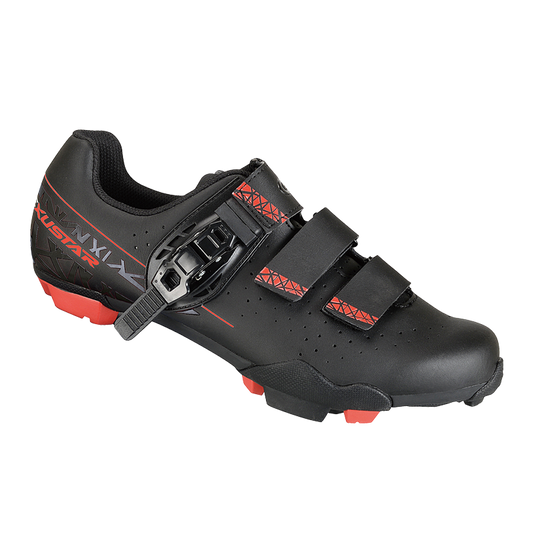 ZAPATILLA EXUSTAR E-SM3310B-RD MTB BLACK/RED