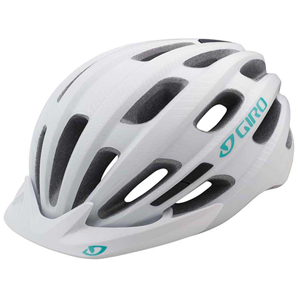 CASCO GIRO VASONA MAT WHITE UW 18 E