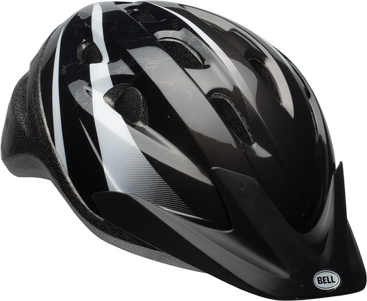 CASCO BELL YOUTH RICHTER BLACK/WHITE