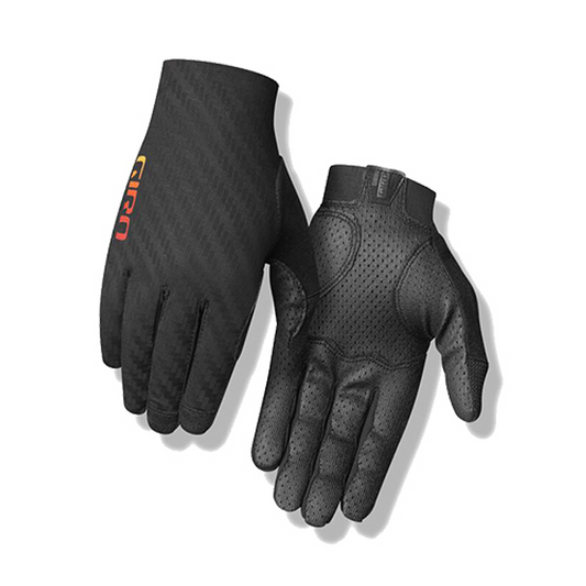 GUANTE GIRO RIVET CS BLACK/HEATWAVE