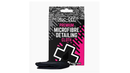 PAÑO DE MICROFIBRA PARA LENTES Y VISERAS (20344) MUC-OFF Muc-off