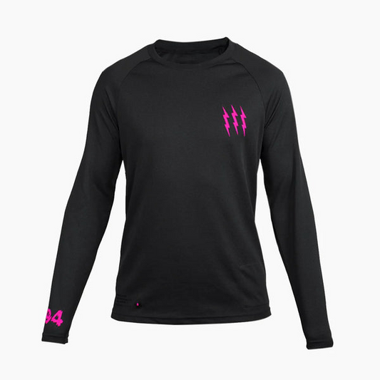 Muc-Off Long Sleeve Riders Jersey Grey