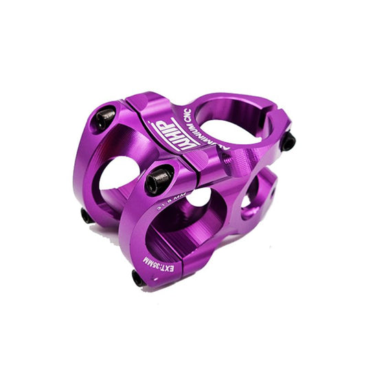 TEE WHIP ALEACION CNC 286X318MM 35MM MORADO